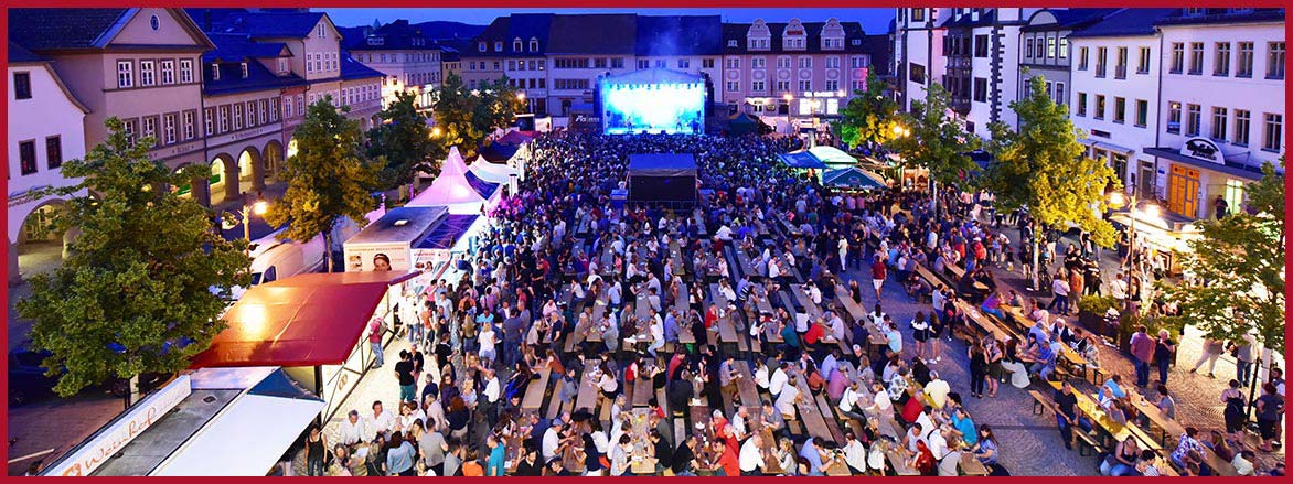 Saalfelder Marktfest